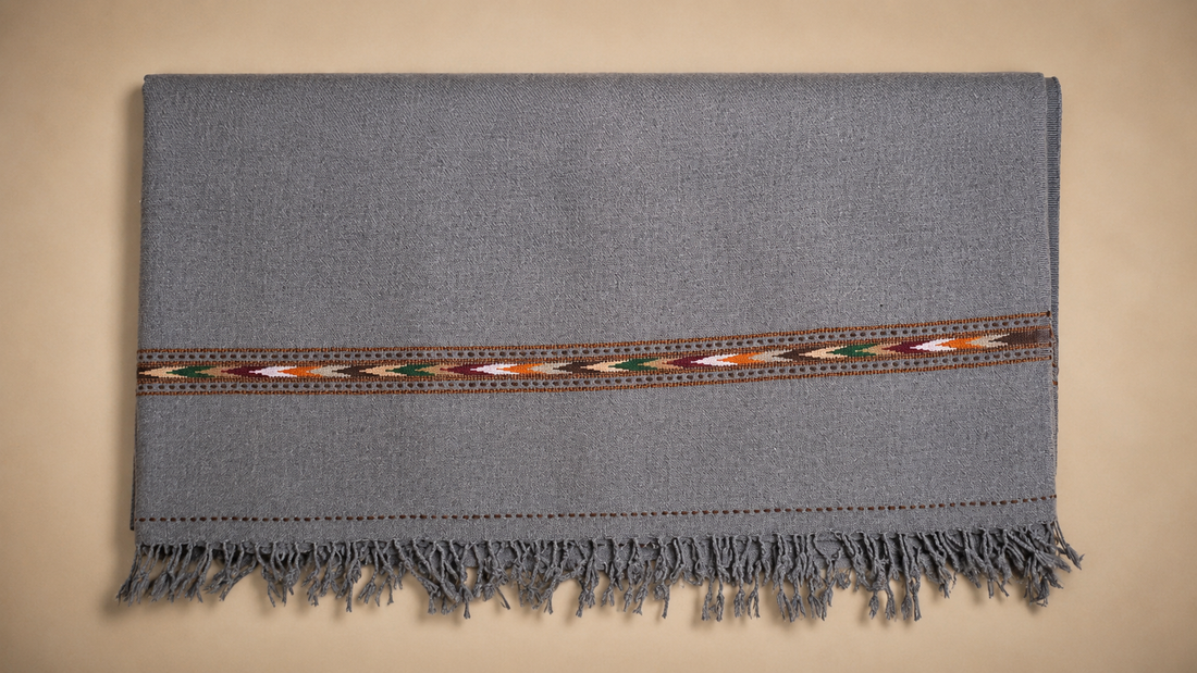 ROYAL special Grey shawl