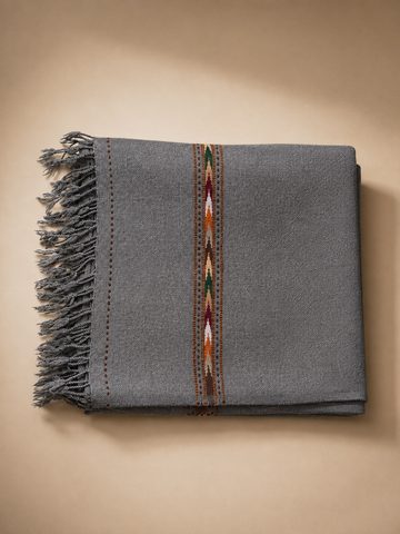 ROYAL special Grey shawl